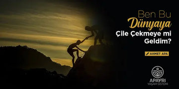 Ben bu dünyaya çile çekmeye mi geldim ?