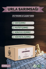 %100 Doğal Urla Sarımsak 1000gr
