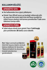 Kalp Ve Damarlara Yönelik Bio Kür Seti %100 Bitkisel Apanjiyo Apayrı Yaşam