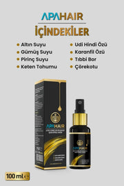 Saç Dökülmesi, Kepek, Seboreik Dermatit Onarıcı, Saç Gürleştirici Bio Saç Kürü %100 Doğal Apahair Apayrı Yaşam
