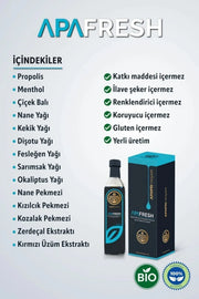 Kronik Öksürük, Alerjik Rinit, Astım, Koah, Boğaz Ağrısı İçin Bio Şurup Apayrı Yaşam