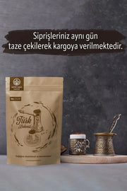 Sağlığınız Düşünülerek Az Kavrulmuş Ve Taze Çekilmiş Türk Kahvesi 4x100gr Avantaj Paketi Apayrı Yaşam