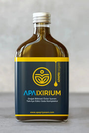 200 mL Bağışıklık Desteği Bio Şurup Konsantresi %100 Bitkisel Iksir Apaixirium Apayrı Yaşam