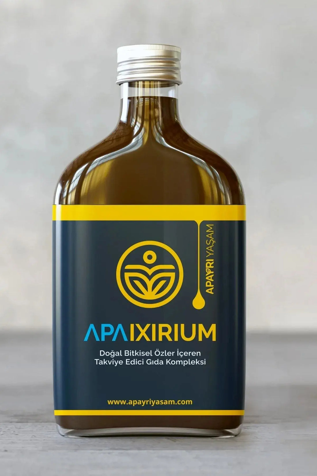 200 mL Bağışıklık Desteği Bio Şurup Konsantresi %100 Bitkisel Iksir Apaixirium Apayrı Yaşam