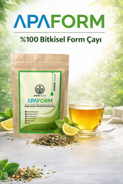 Doğal İçeriklerle Zenginleştirilmiş Apaform Çayı 1 Aylık