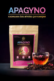Kadınlara Özel Bio Çay Karışımı % 100 Bitkisel APAGYNO