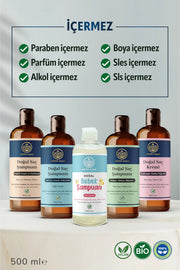 %100 Bitkisel Doğal Bebek Şampuanı 500 ml Apayrı Yaşam