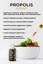 Propolis Ekstraktı Damla Takviye Edici Gıda 35ml Apayrı Yaşam