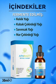Parazitler İçin Etkili Özel Bitkisel Kür APARAZİT Apayrı Yaşam